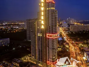 Prodej bytu 2+kk, Pattaya, Thajsko, 35 m2