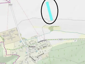 Prodej pole, Roblín, 16023 m2