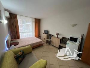 Prodej bytu 1+kk, Nesebar, Bulharsko, 37 m2