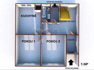 Prodej rodinného domu, Prostějov, Sportovní, 227 m2