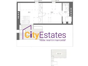 Prodej bytu 5+kk, Praha - Staré Město, Vejvodova, 241 m2