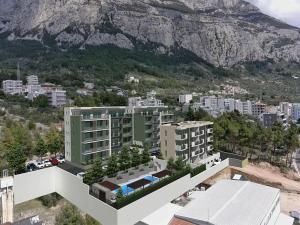 Prodej bytu 4+kk, Makarska, Chorvatsko, 123 m2