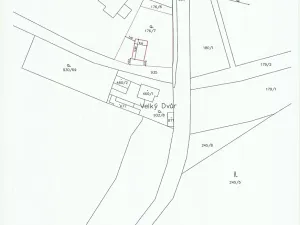 Prodej pozemku pro bydlení, Žleby, 1333 m2