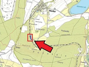 Prodej podílu lesa, Horka, 1891 m2