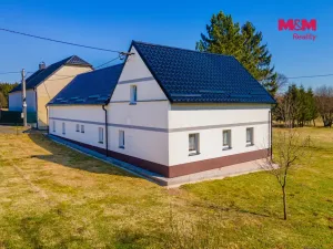 Prodej rodinného domu, Teplá - Klášter, Šafářské Domky, 160 m2