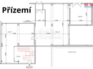 Pronájem výrobních prostor, Plzeň - Lobzy, Revoluční, 635 m2