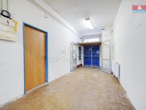 Pronájem výrobních prostor, Plzeň - Lobzy, Revoluční, 635 m2