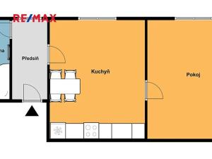 Prodej bytu 2+kk, Radnice, Na Potocích, 46 m2