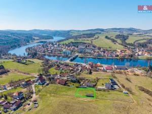 Prodej pozemku pro bydlení, Kamýk nad Vltavou, 1009 m2