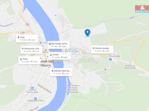 Prodej pozemku pro bydlení, Kamýk nad Vltavou, 1223 m2