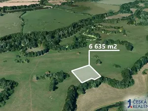 Prodej podílu pole, Stará Ves nad Ondřejnicí, 829 m2