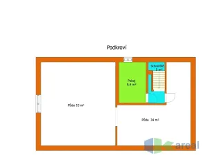 Prodej rodinného domu, Moravská Třebová, 104 m2