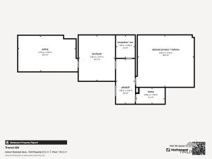 Prodej bytu 2+1, Trnová, 84 m2