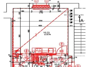Pronájem bytu 1+kk, Praha - Bubeneč, U zeměpisného ústavu, 26 m2