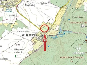 Prodej podílu pozemku pro bydlení, Velké Opatovice, 498 m2