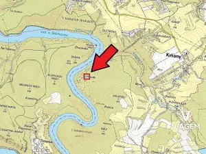 Prodej zahrady, Krňany, 1781 m2