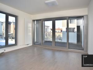 Pronájem bytu 2+kk, Praha - Podolí, Na hřebenech I, 62 m2