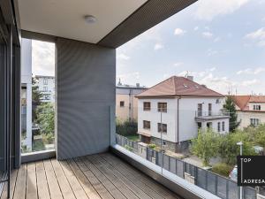 Pronájem bytu 2+kk, Praha - Podolí, Na hřebenech I, 62 m2