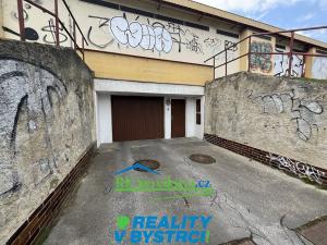 Pronájem garážového stání, Brno, Kubíčkova, 15 m2