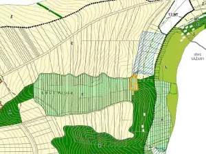 Dražba louky, Újezdec, 4351 m2