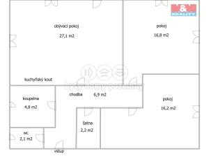 Prodej činžovního domu, Kostelec nad Černými lesy, Osadní, 310 m2