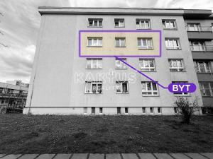 Prodej bytu 2+1, Ostrava, Na Široké, 49 m2