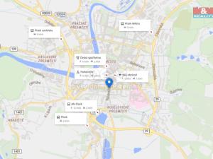 Pronájem kanceláře, Písek - Budějovické Předměstí, Nádražní, 44 m2