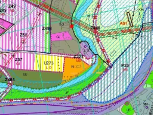Dražba louky, Jindřichův Hradec, 1150 m2