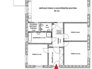 Prodej rodinného domu, Vrdy, 130 m2