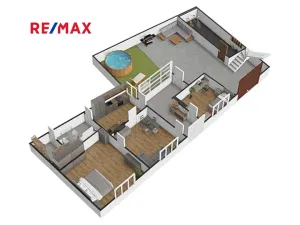 Prodej rodinného domu, Prace, Křenovská, 92 m2