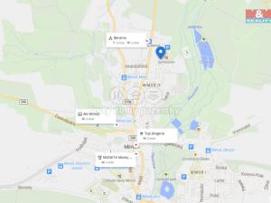 Pronájem bytu 1+kk, Mimoň - Mimoň IV, Letná, 33 m2