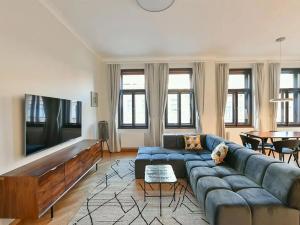 Pronájem bytu 4+kk, Praha - Žižkov, Řehořova, 115 m2