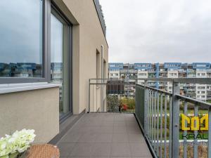 Pronájem bytu 1+kk, Praha - Hostivař, Rižská, 35 m2