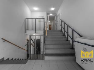 Pronájem bytu 1+kk, Praha - Hostivař, Rižská, 35 m2