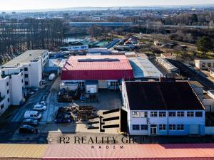 Pronájem výrobních prostor, Prostějov - Vrahovice, Tovární, 938 m2