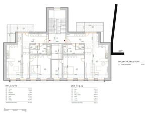 Prodej bytu 2+kk, Znojmo, 100 m2