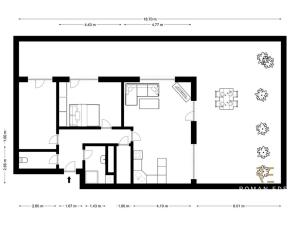 Pronájem bytu 3+kk, Praha - Vysočany, Pod Harfou, 160 m2
