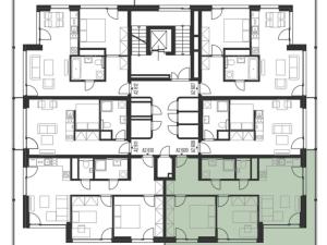 Prodej bytu 3+kk, Plzeň, Krašovská, 57 m2