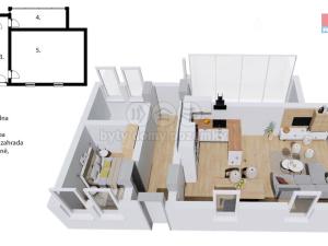 Prodej rodinného domu, Libovice, 89 m2