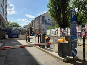 Prodej garážového stání, Brno, Příkop, 12 m2