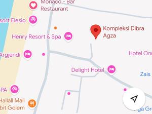 Prodej bytu 1+kk, Rruga Skenderbeu, Mali Robit Golem, Mali i Robit, Albánie, 31 m2