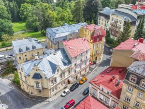 Pronájem bytu 1+1, Mariánské Lázně, Lidická, 45 m2