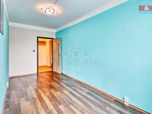 Prodej bytu 2+kk, Ústí nad Labem - Krásné Březno, Obvodová, 48 m2
