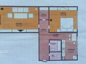Pronájem bytu 2+1, Uherský Brod, Svat. Čecha, 51 m2