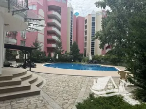 Prodej bytu 1+kk, Nesebar, Bulharsko, 38 m2