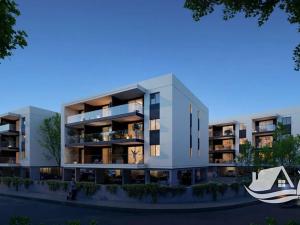 Prodej bytu 2+kk, Lemesos, Kypr, 53 m2