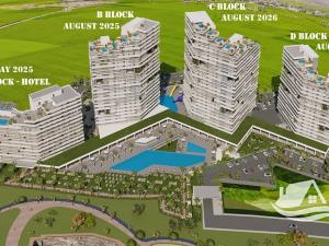Prodej bytu 5+1, Trikomo, Kypr, 250 m2