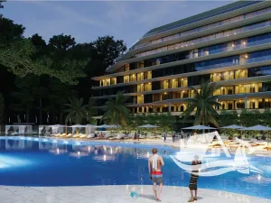 Prodej bytu 1+kk, Batumi (ბათუმი), Gruzie, 27 m2