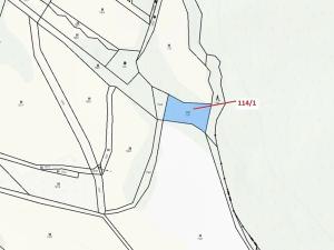 Dražba pozemku, Kyje, 640 m2