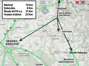 Prodej bytu 1+kk, Nové Město nad Metují, Malecí, 32 m2